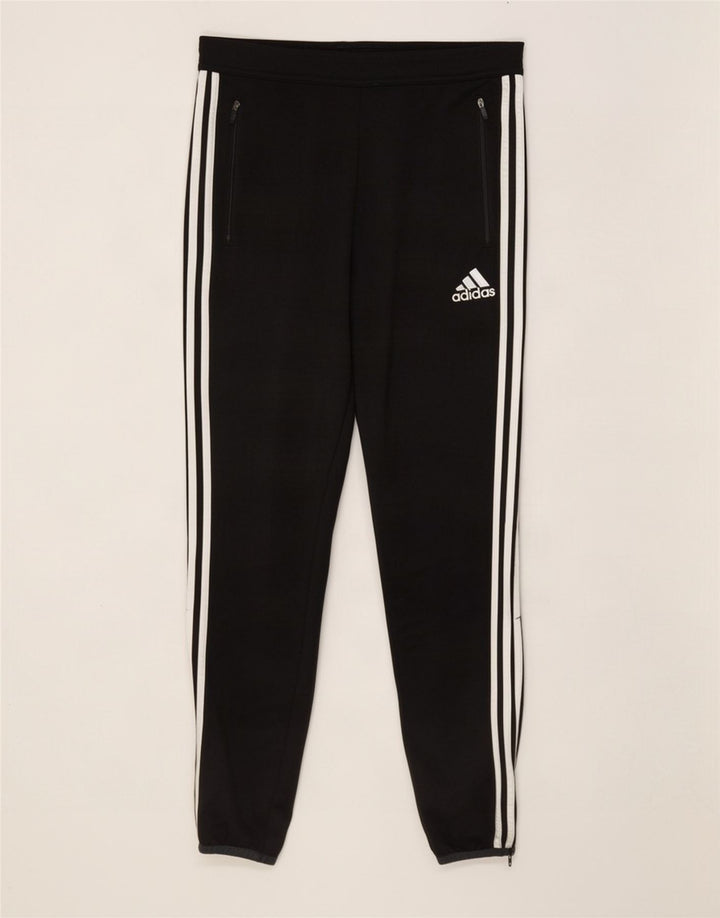 Adidas Mens Climacool Calças de treino Joggers Medium Black Colourblock