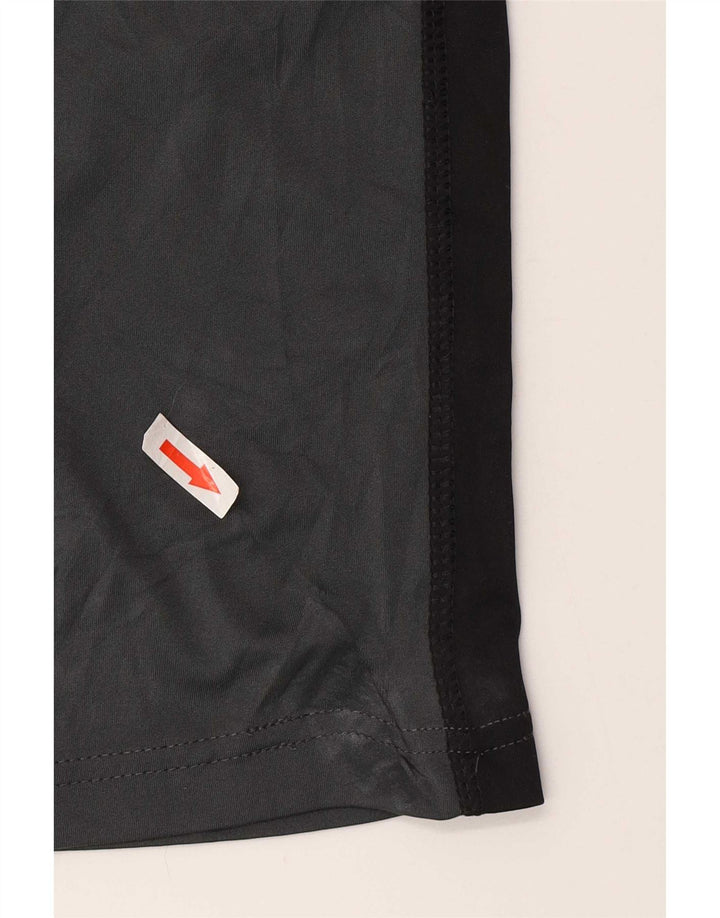 Russell Athletic Mens Sport Shorts Médio Cinza Colourblock Poliéster