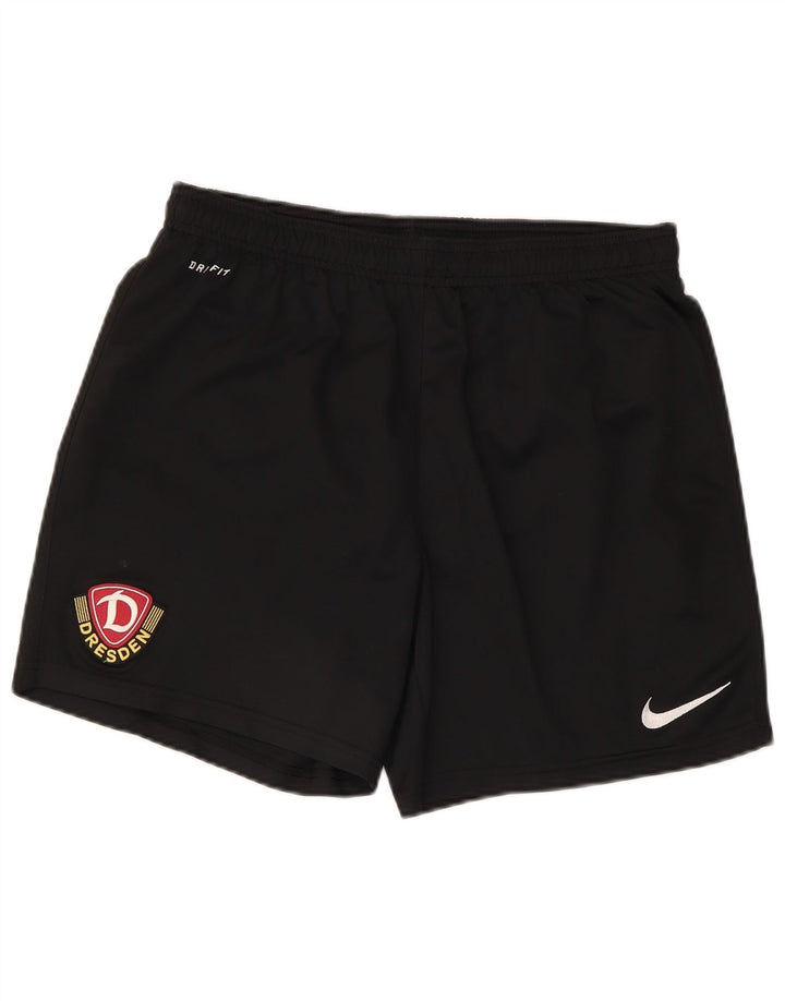 Nike Mens Dresden FC Graphic Sport Shorts Médio Preto Poliéster