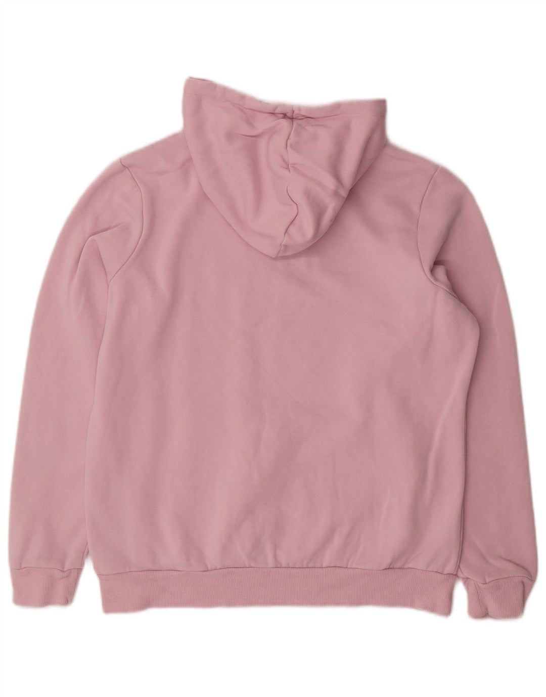Jumper com capuz feminino PUMA UK 16 grande algodão rosa