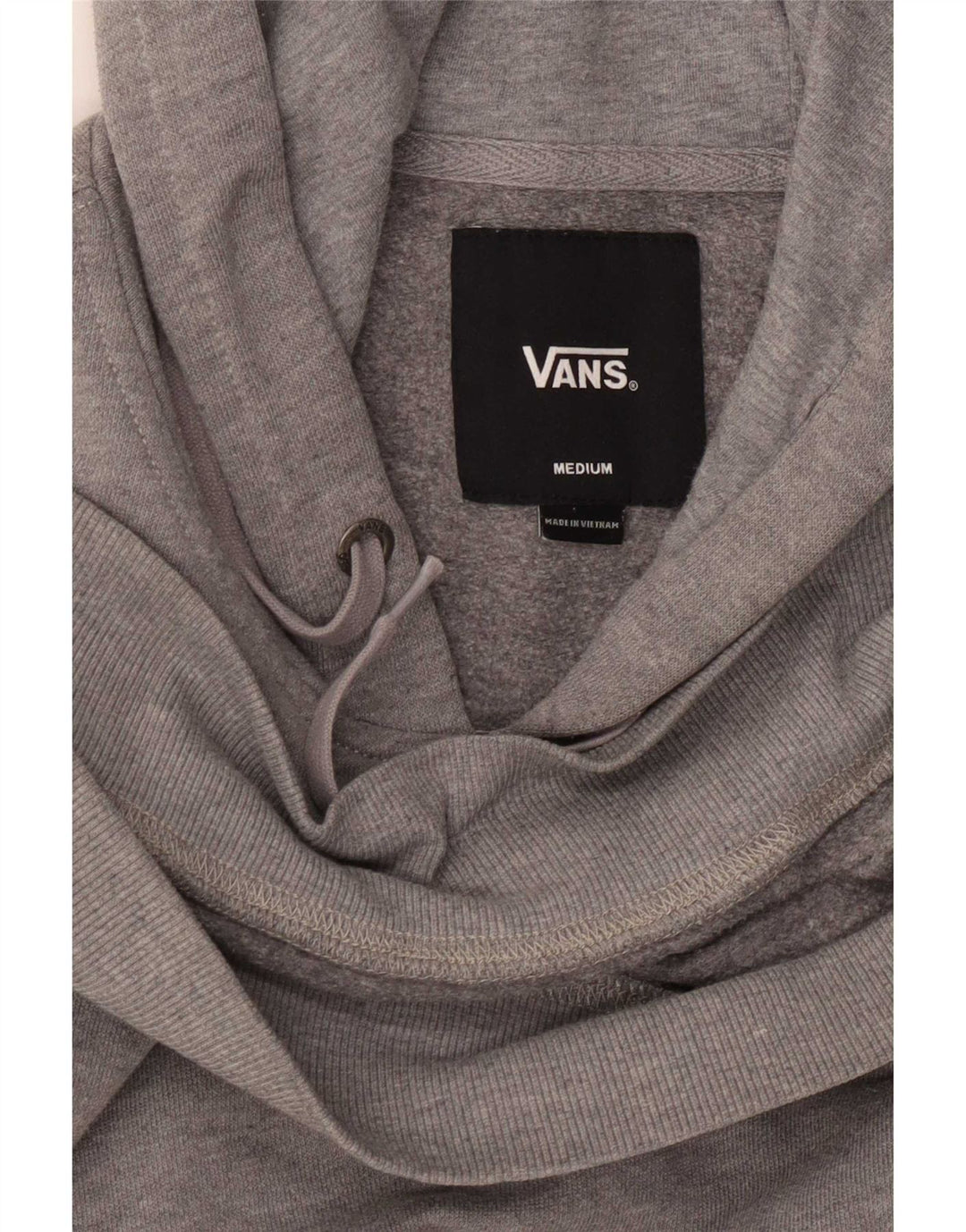 Vans Mens Graphic Hoodie Jumper Médio Cinza