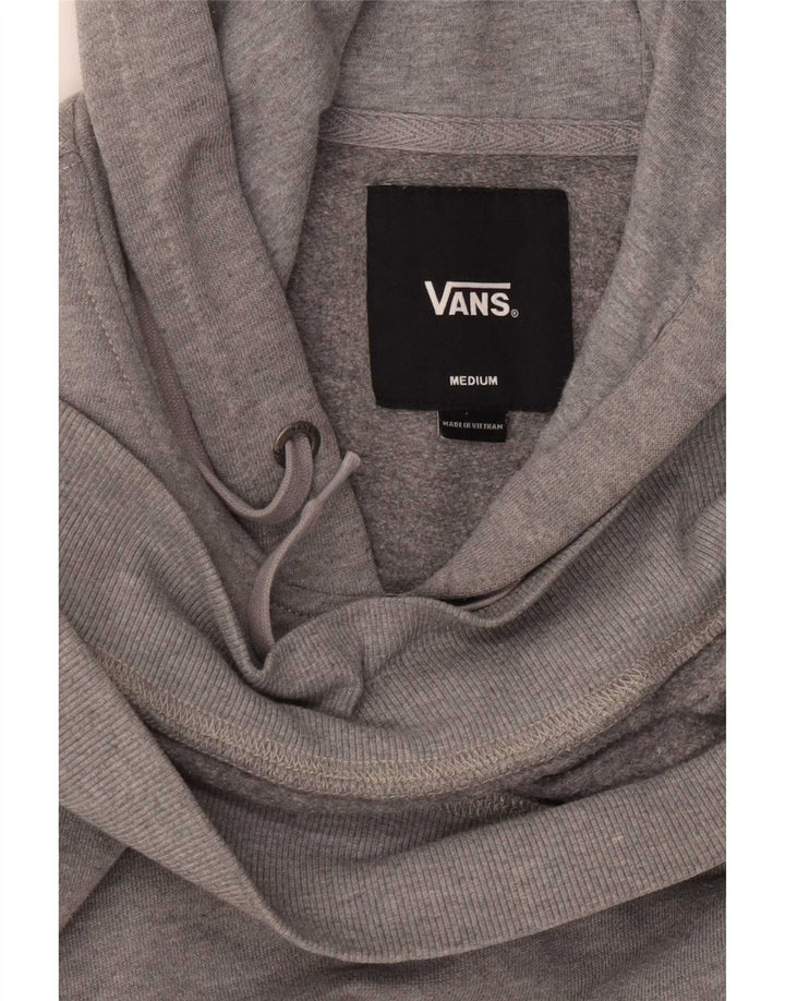 Vans Mens Graphic Hoodie Jumper Médio Cinza