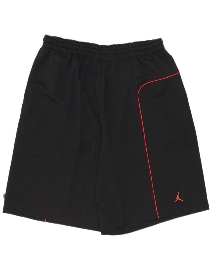 Shorts esportivos masculinos JORDAN XL poliéster preto