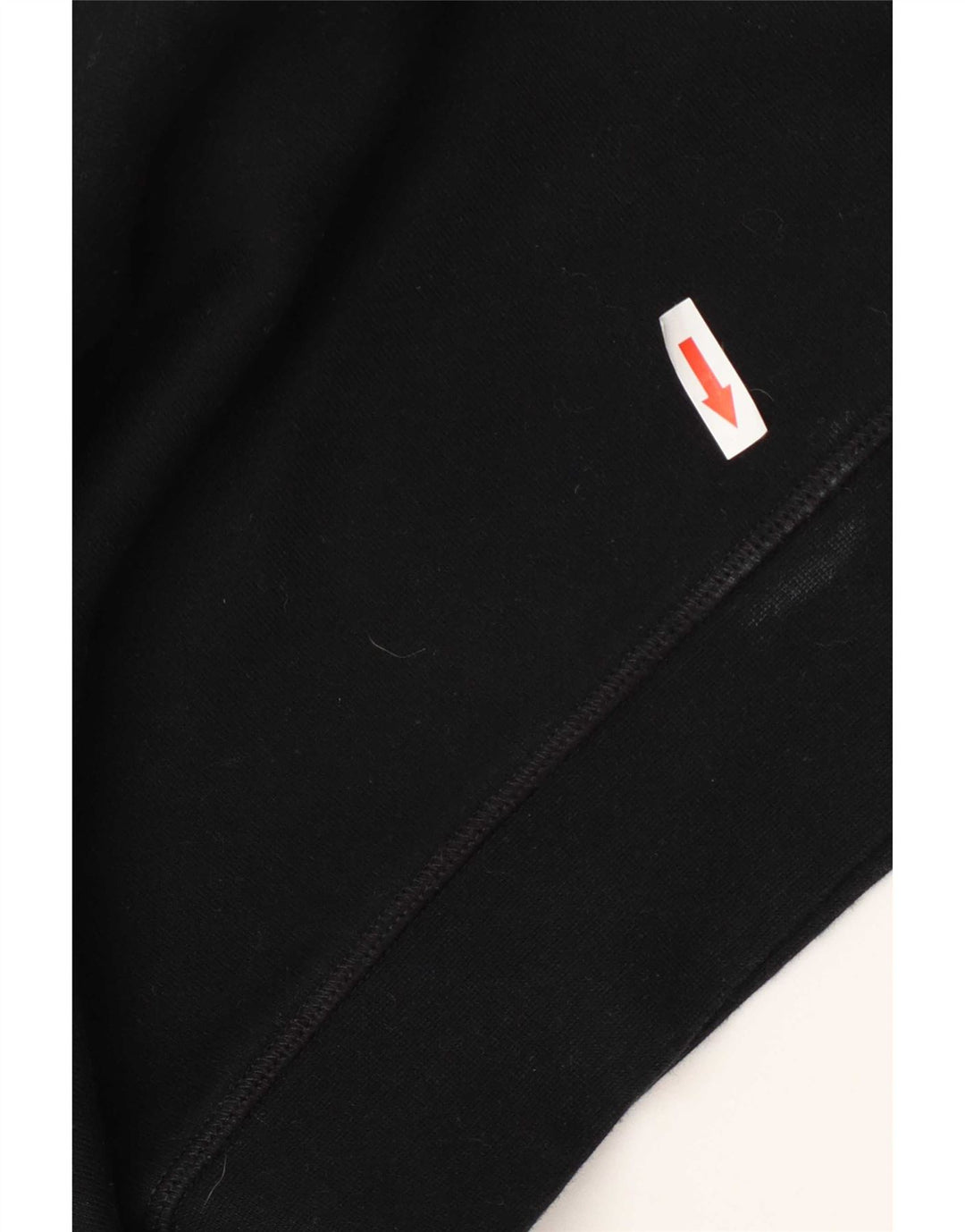 Suéter oversized feminino Topshop Reino Unido 10 algodão preto pequeno