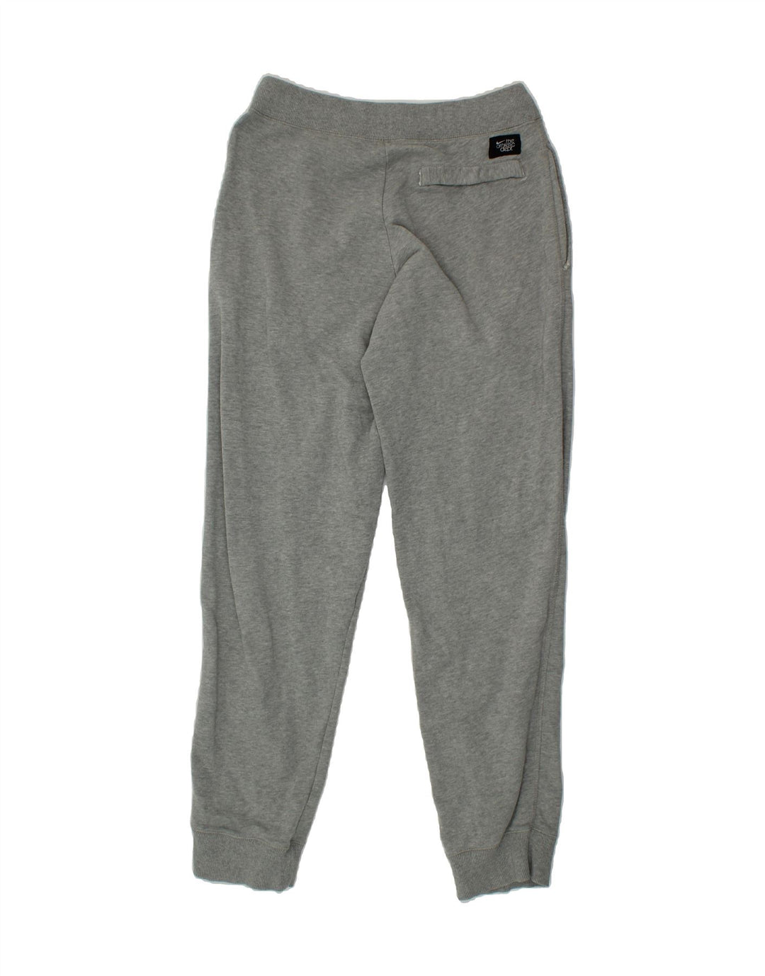 NIKE Mens Tracksuit Trousers Joggers Small Grey Cotton Vintage Nike and Second-Hand Nike from Messina Hembry 
