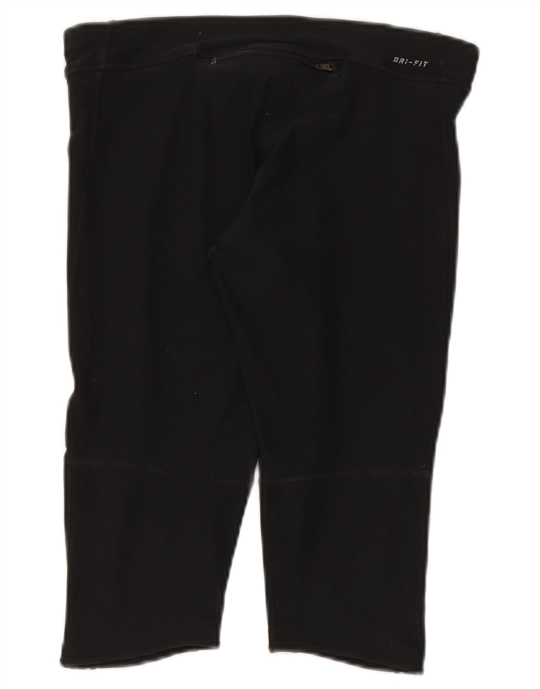 Leggings Nike Dri Fit Capri UK 14 Médio Preto Poliéster