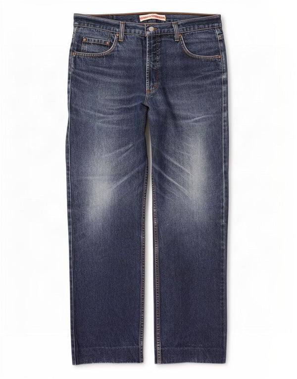 Calça Jeans Carrera 700 Straight Masculina W36 L31 Azul