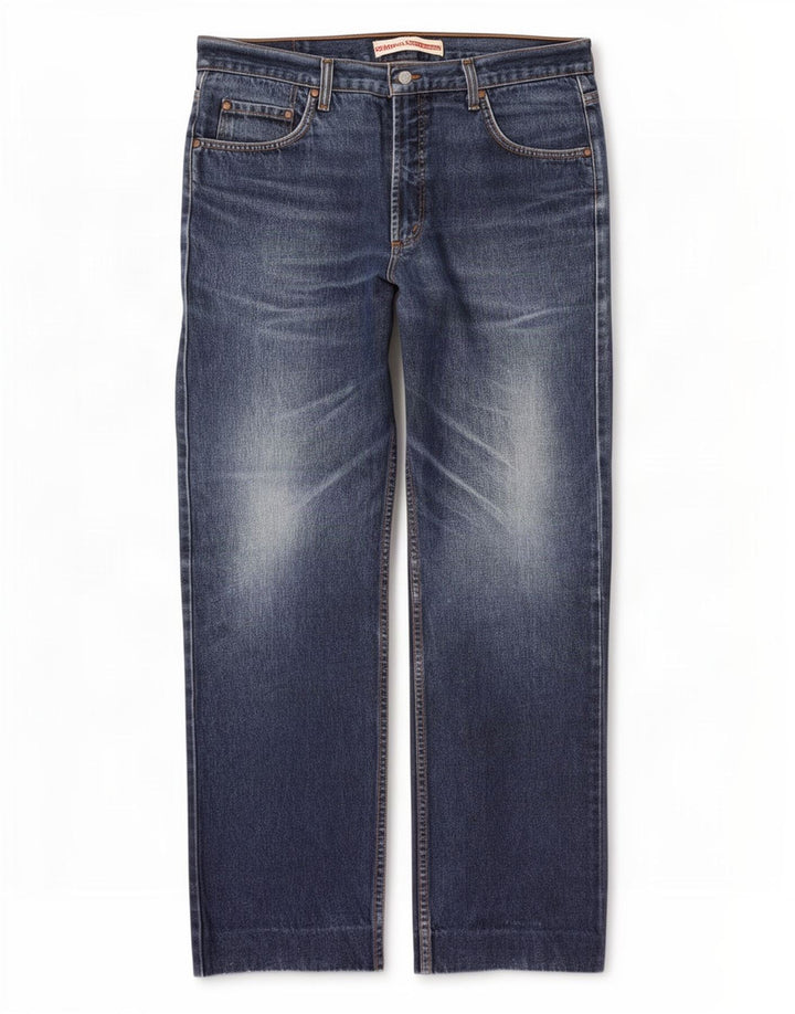 Calça Jeans Carrera 700 Straight Masculina W36 L31 Azul