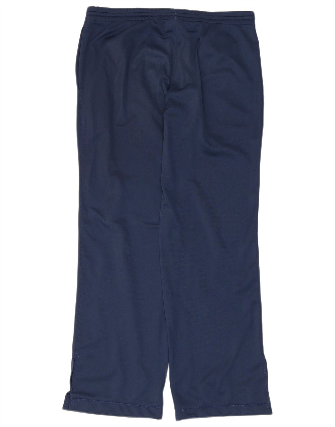 Calça de treino masculina Asics poliéster azul marinho médio
