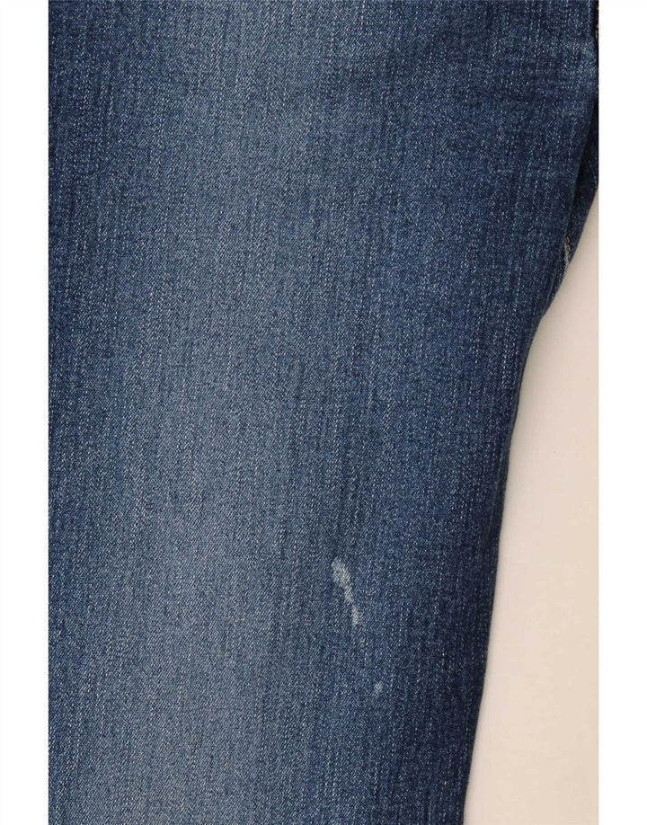 Replay Jeans Bootcut Feminino W30 L32 Azul Algodão