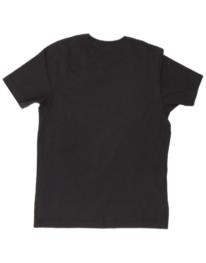 Camiseta Jordan Masculina Graphic Top Médio Algodão Preto