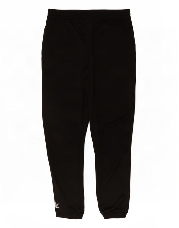 Adidas Mens Treino Calças Joggers Médio Poliéster Preto