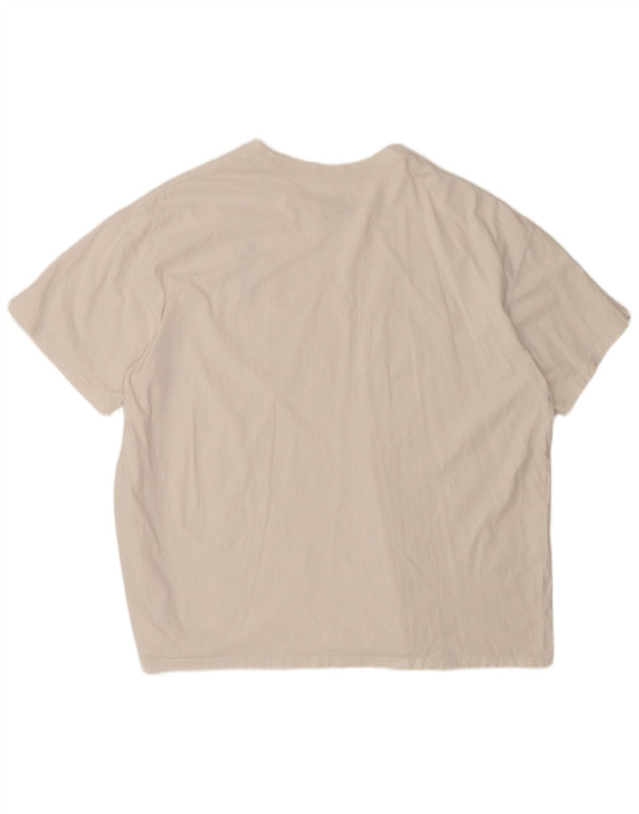 Camiseta masculina NIKE Top 2XL algodão branco