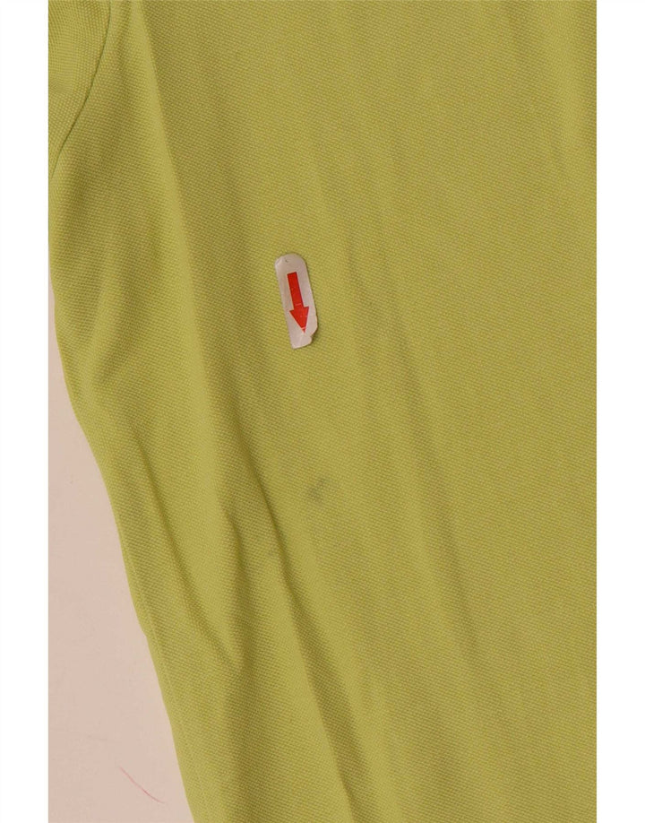 Camisa polo masculina Dack XL algodão verde