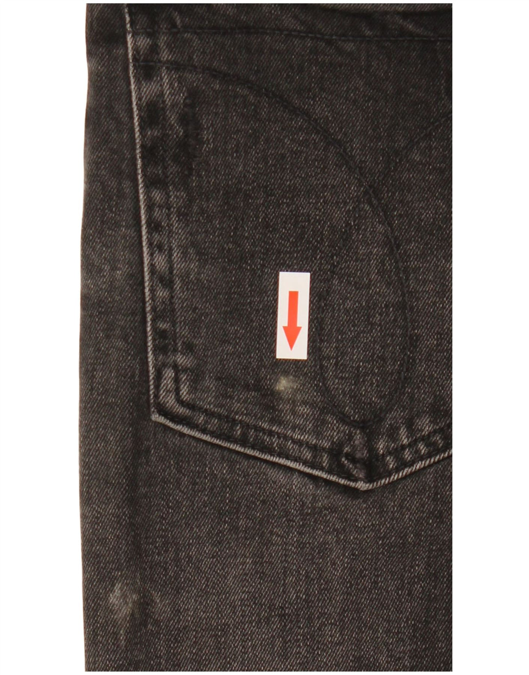 Calvin Klein Mens Jeans Slim W29 L32 Algodão Preto