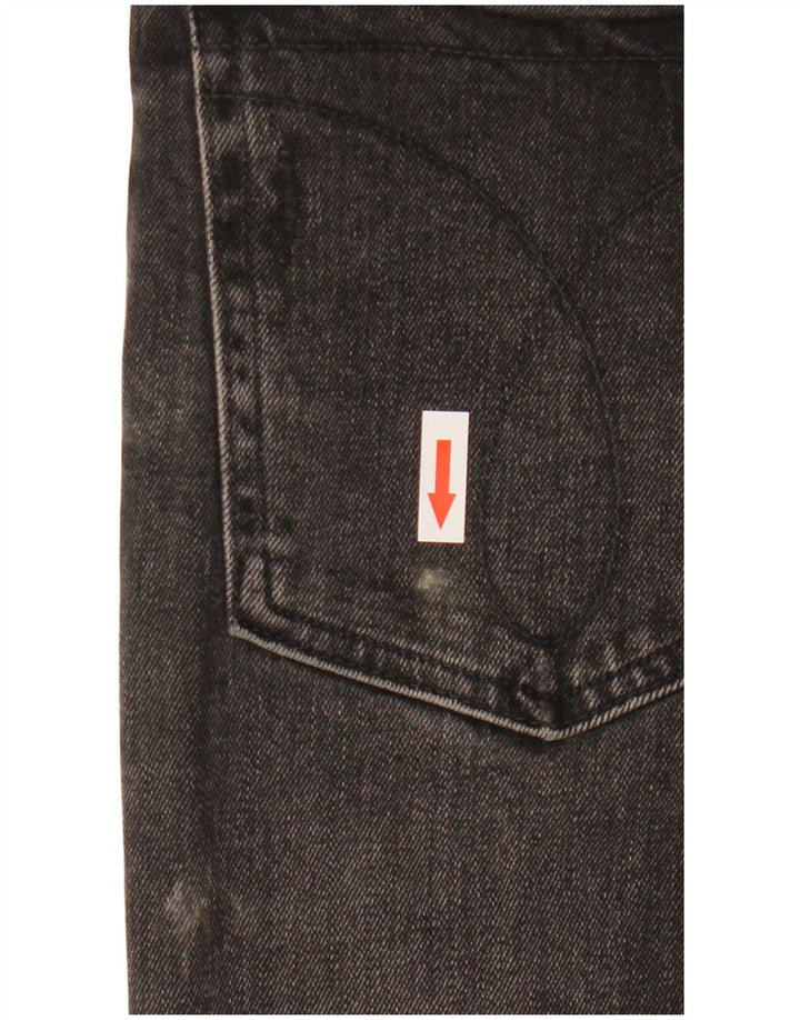 Calvin Klein Mens Jeans Slim W29 L32 Algodão Preto