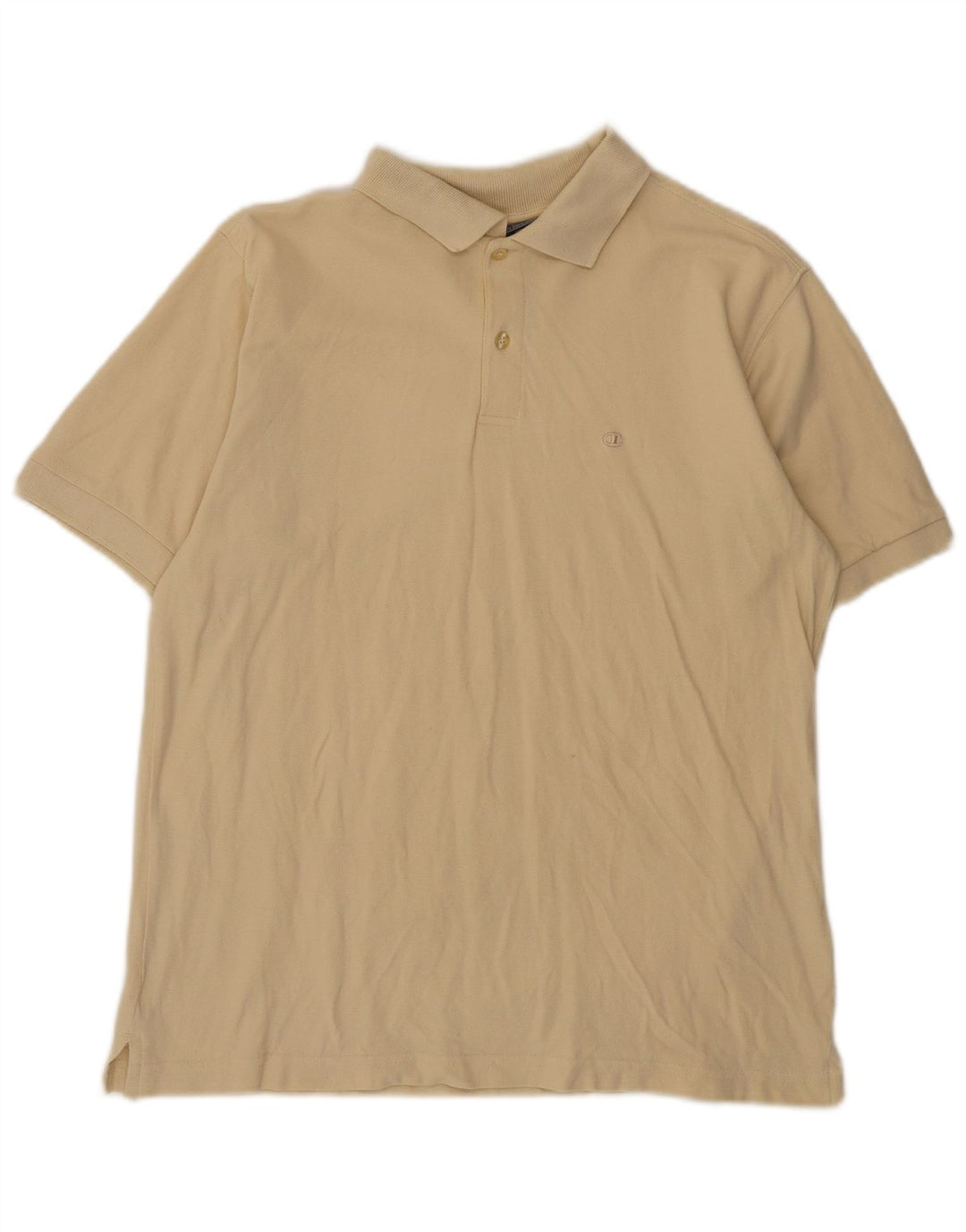 Camisa polo masculina Champion algodão bege médio