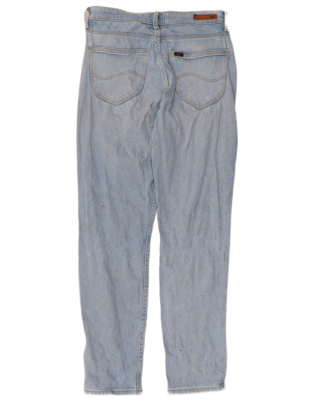 Calça jeans feminina LEE Elly Slim W26 L28 azul algodão