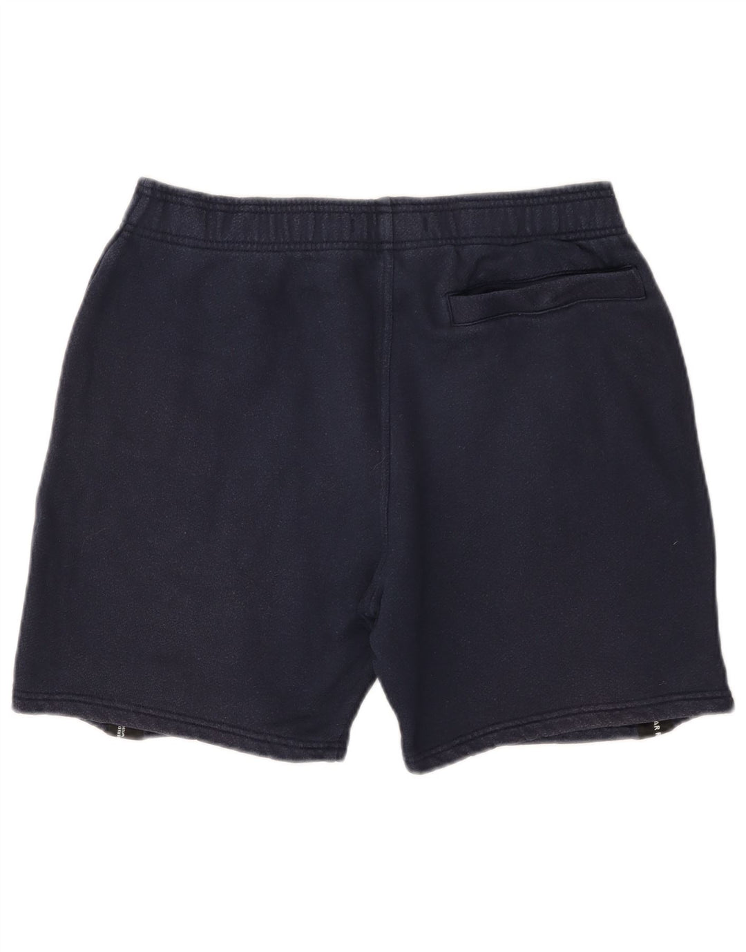 Shorts esportivos gráficos masculinos G-STAR médio algodão azul marinho