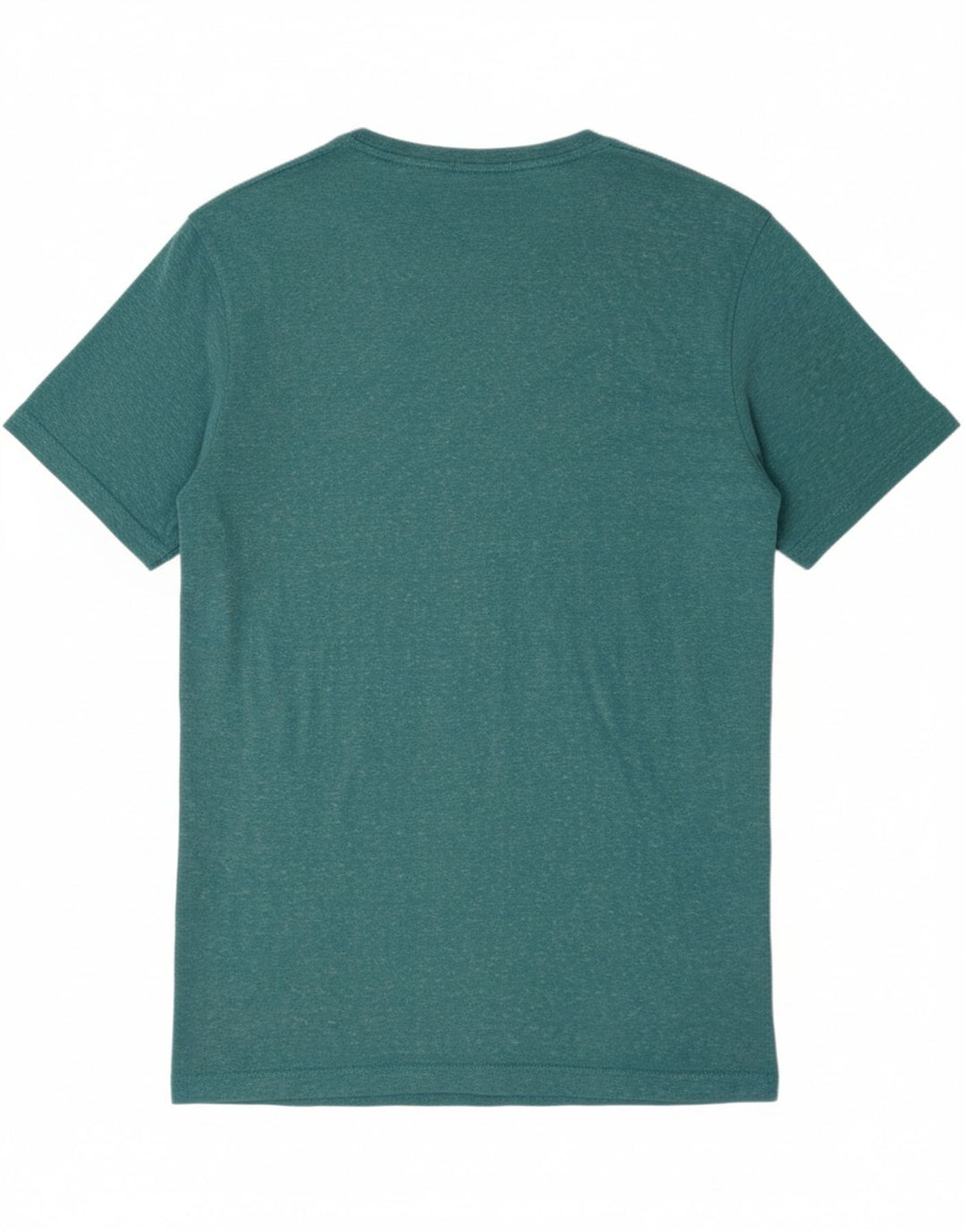 Camiseta masculina TOMMY HILFIGER grande algodão manchado turquesa