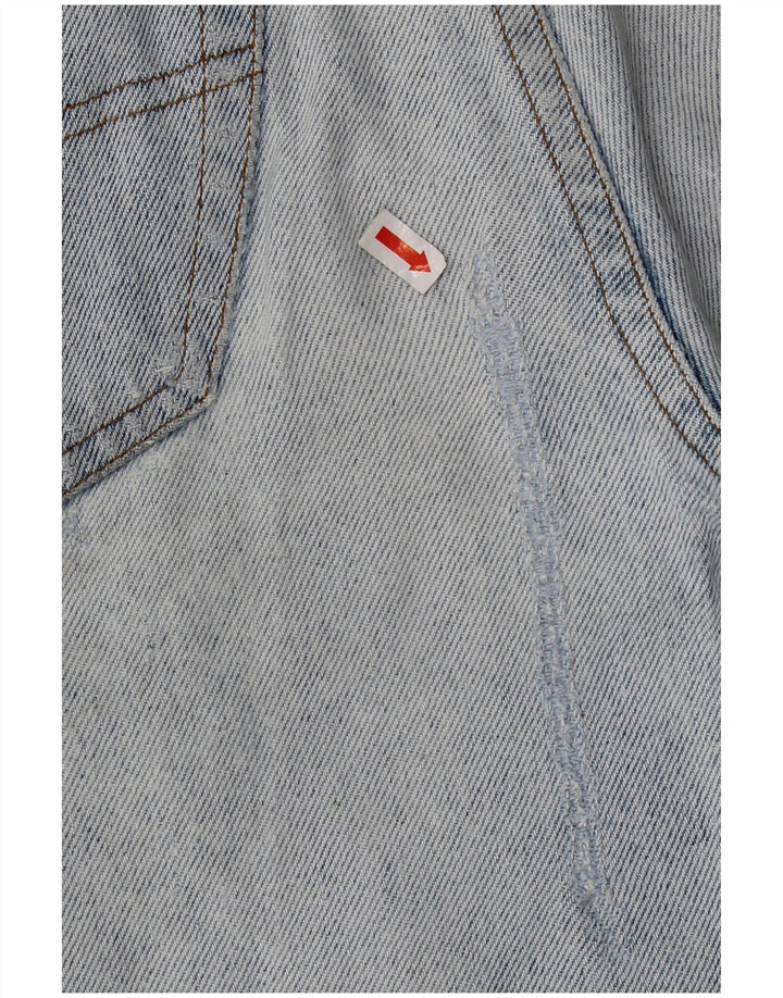 Shorts jeans masculino UNIFORM W33 algodão azul médio