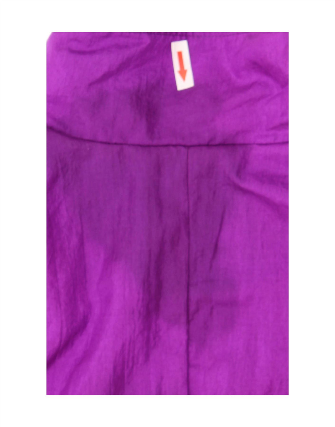 Sunterra feminino oversized agasalho top jaqueta Reino Unido 10 pequeno roxo geométrico