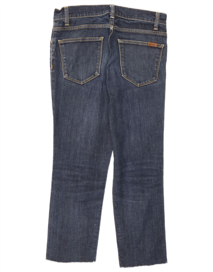 Calça jeans feminina Carhartt W30 L22 azul marinho algodão