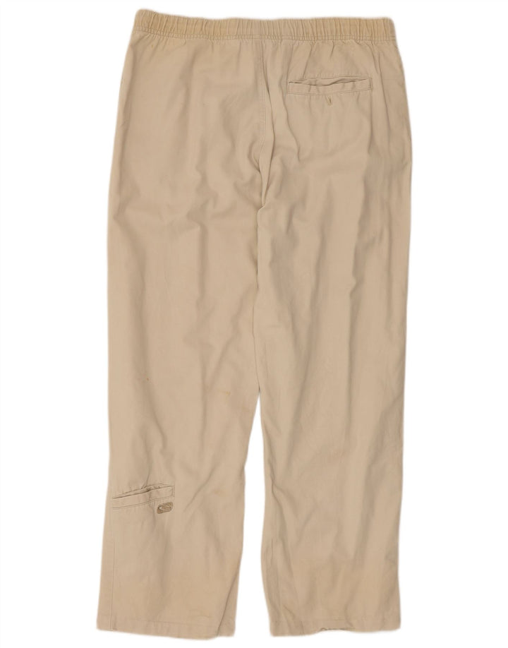 Calça Chino Rip Curl Masculina Reta Médio W34 L29 Algodão Bege