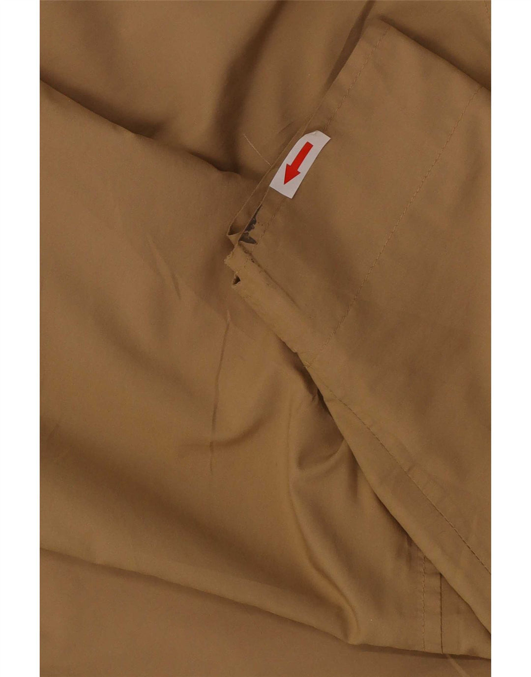 Jaqueta de chuva feminina Conte of Florence UK 18 XL poliéster bege