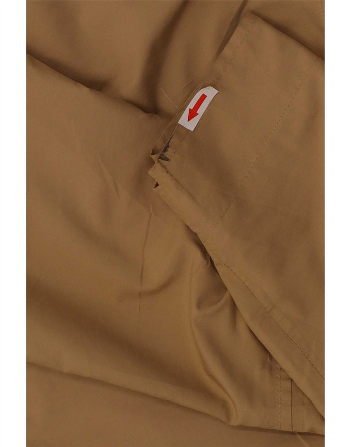 Jaqueta de chuva feminina Conte of Florence UK 18 XL poliéster bege