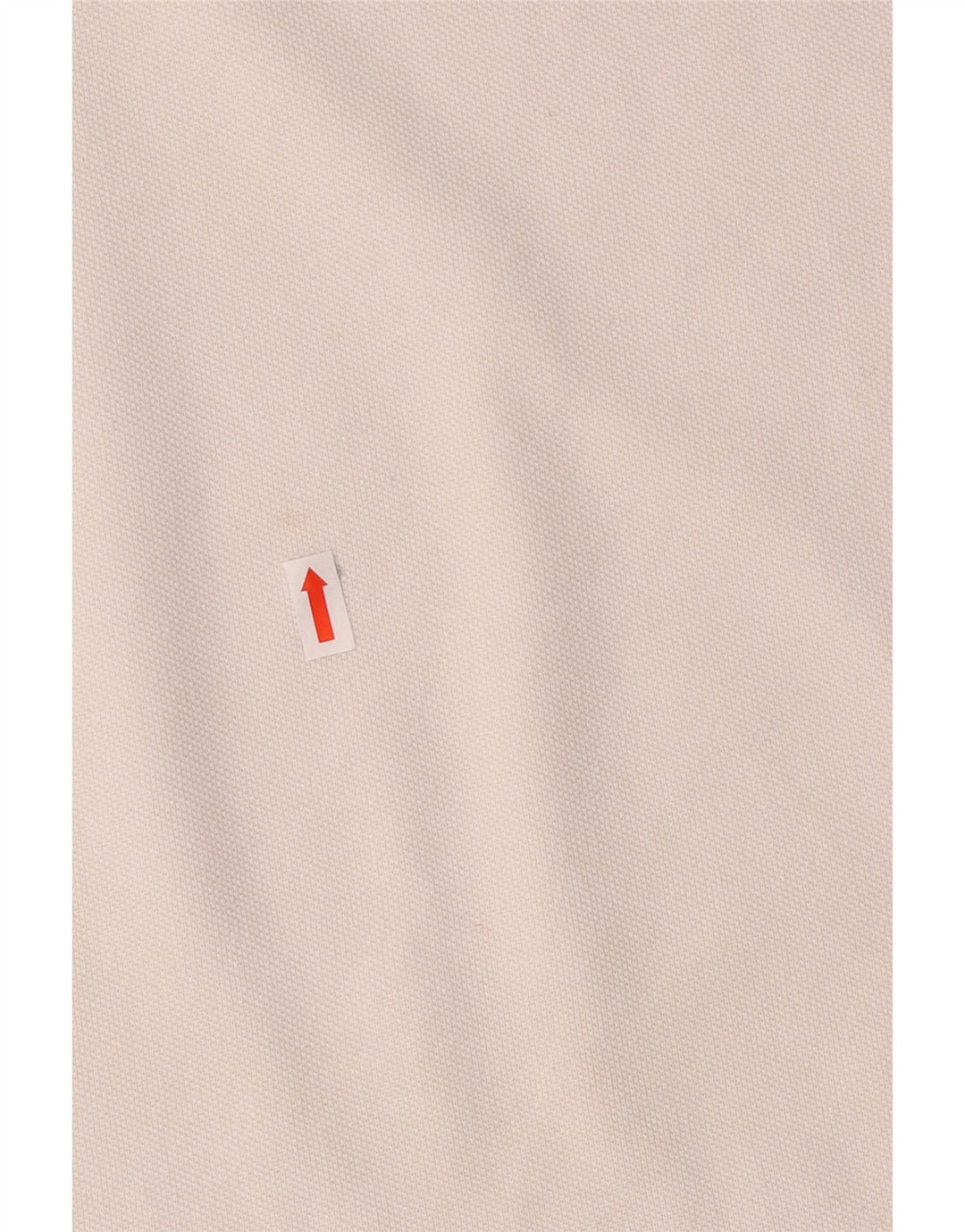 Camisa polo masculina Armani Exchange pequena algodão branco