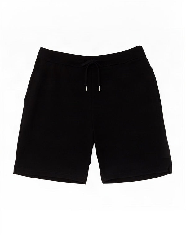 Zara Mens Sport Shorts Large Navy Blue Cotton