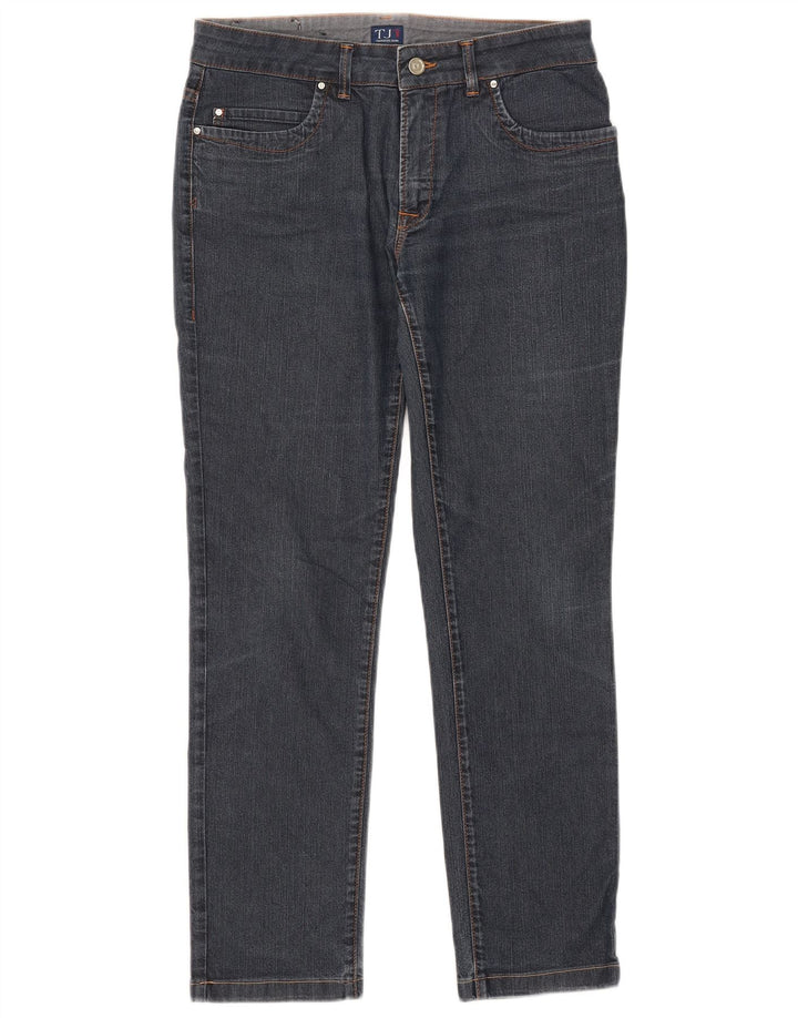 Trussardi Jeans Slim Feminino W28 L28 Azul Algodão