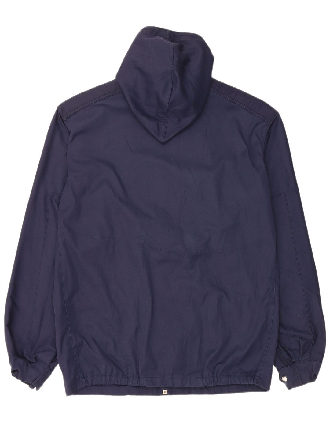 Jaqueta utilitária masculina vintage com capuz IT 54 2XL azul marinho