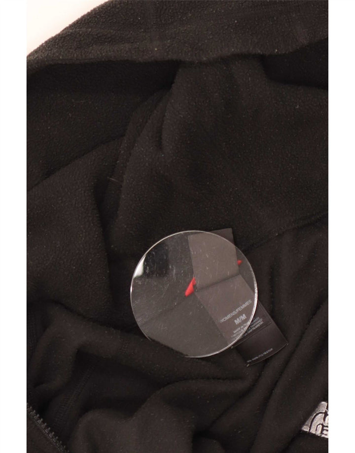 Jaqueta de lã com capuz feminina The North Face UK 12 poliéster preto médio