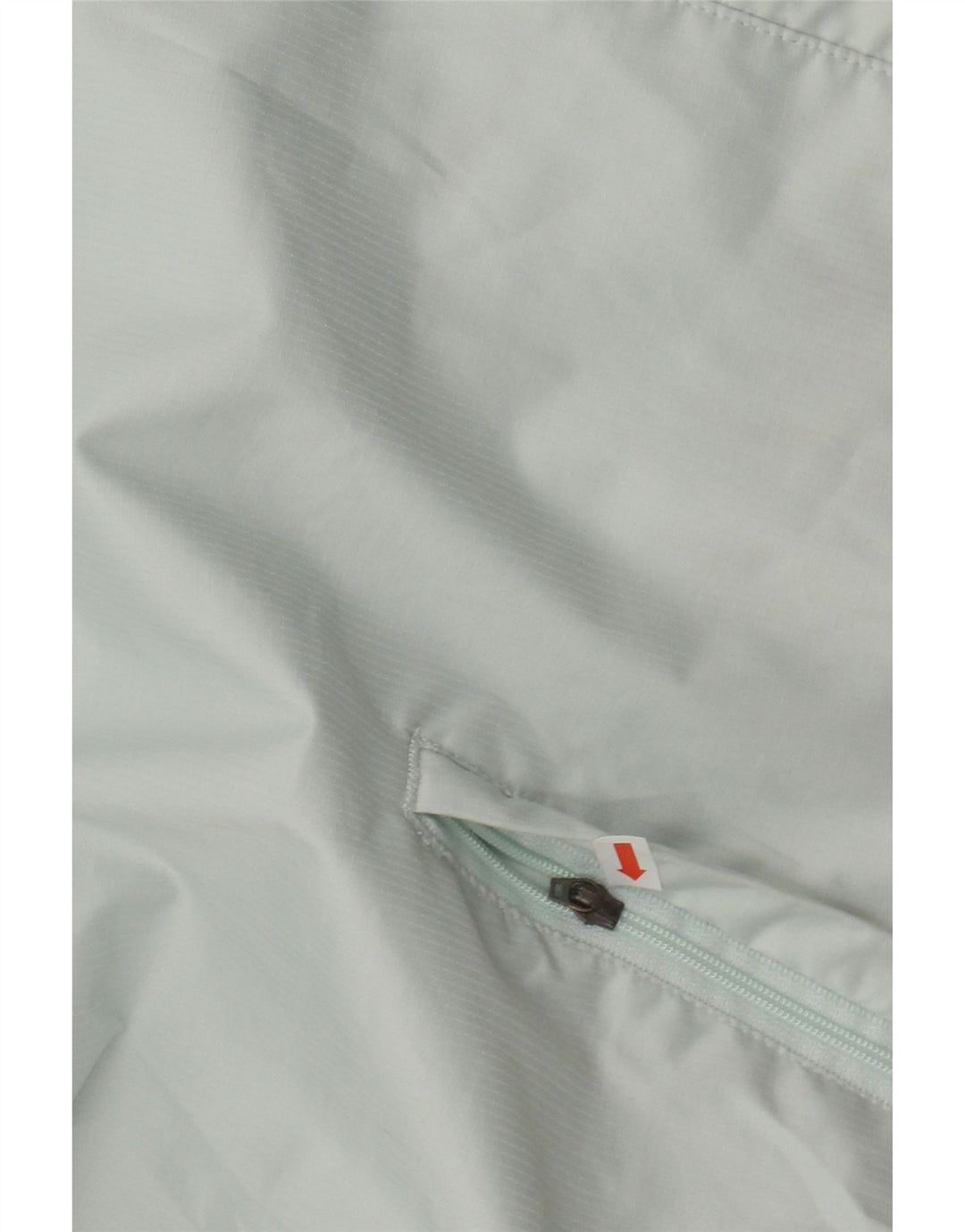 ADIDAS Womens Tracksuit Top Jacket UK 14 Grande Turquesa Poliéster