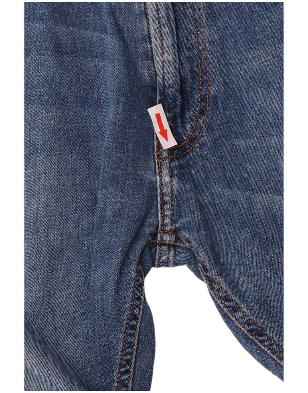 Lee Mens Luke Slim Jeans W32 L34 Azul Algodão