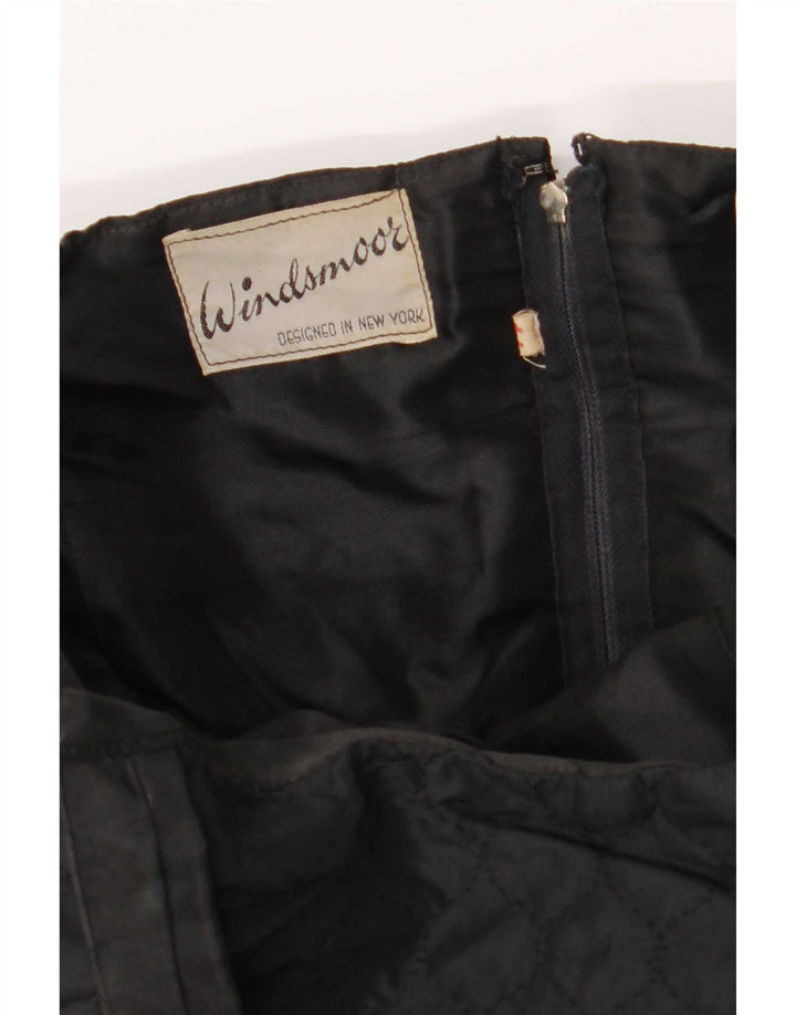 Vestido Halter Feminino Windsmoor Reino Unido 10 Pequeno Preto