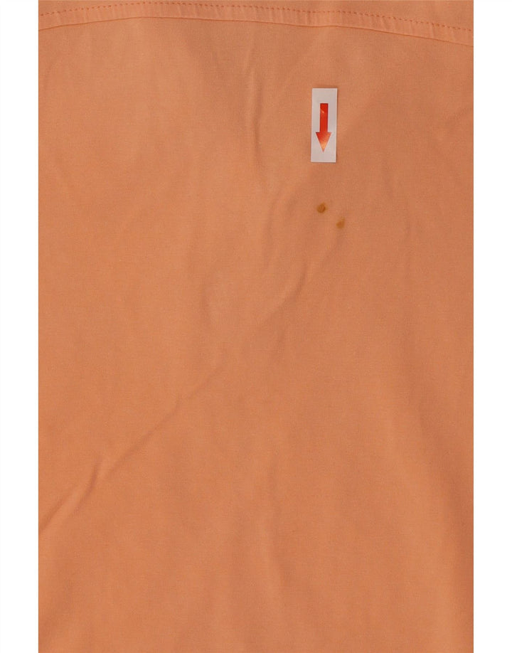 Camisa polo feminina Puma UK 16 grande laranja