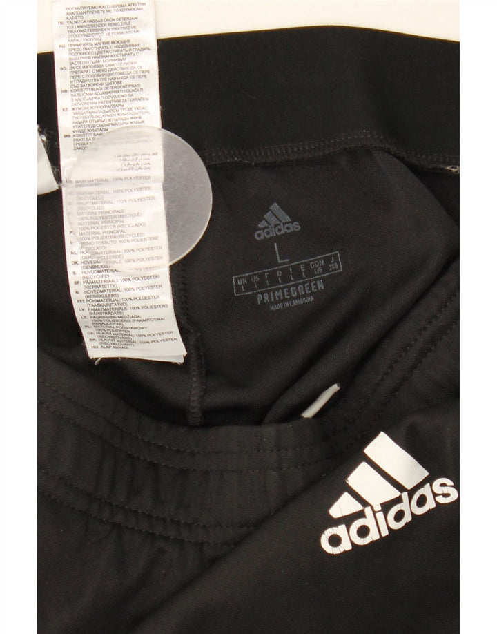 Calça Adidas Aeroready Masculina Grande Poliéster Preto