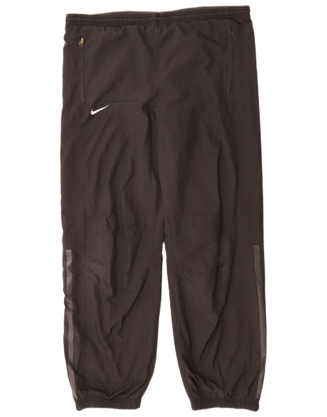 Nike Mens Treino Calças Joggers Médio Poliéster Preto