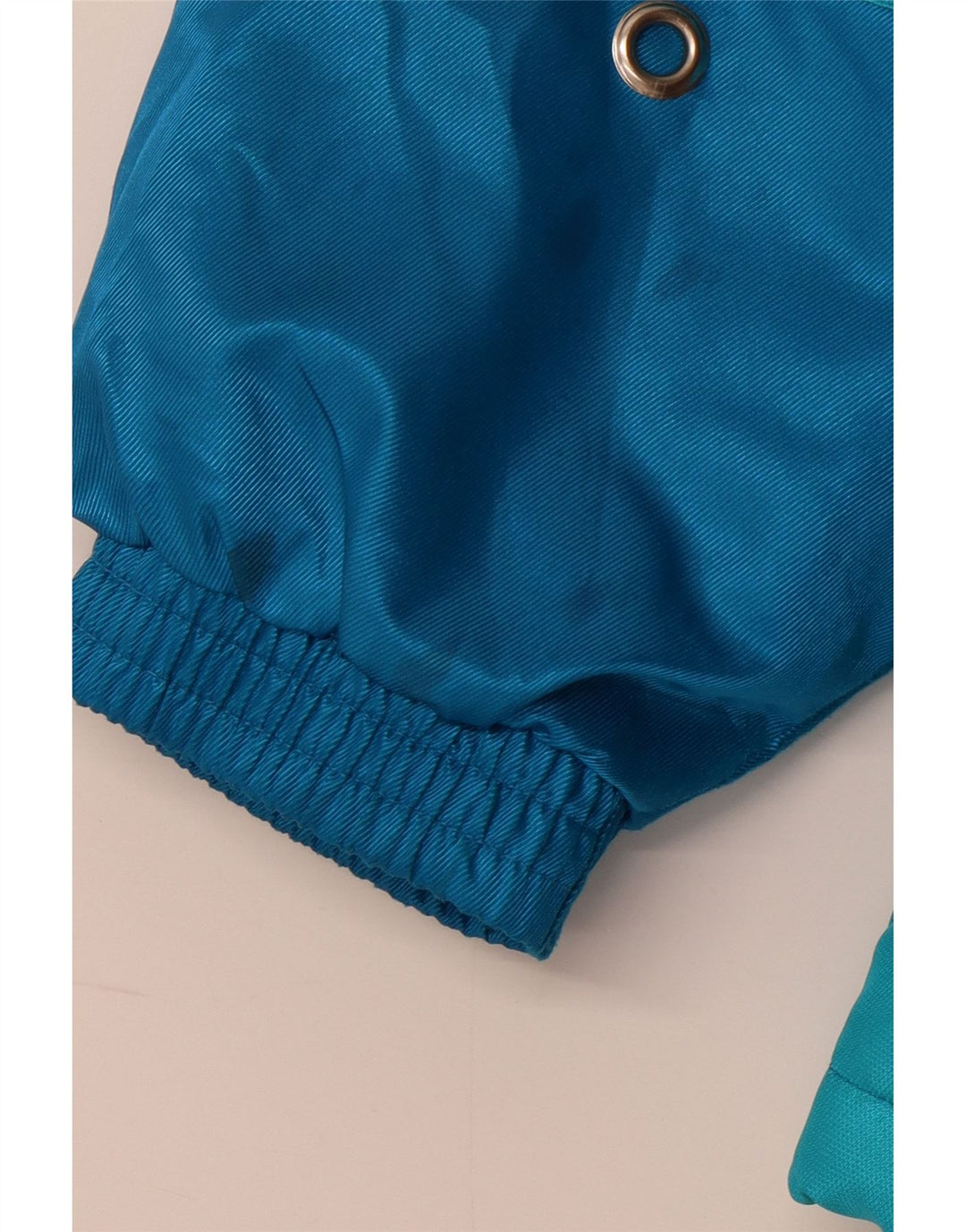 Jaqueta de esqui oversized feminina DUBIN EU 44 XL azul colorblock esportivo