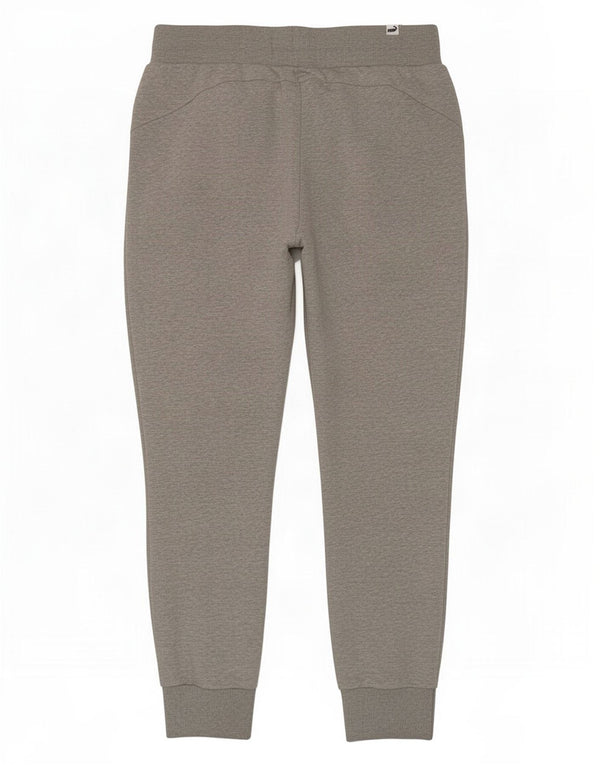 Calça de treino feminina Puma Joggers UK 10 pequeno algodão cinza