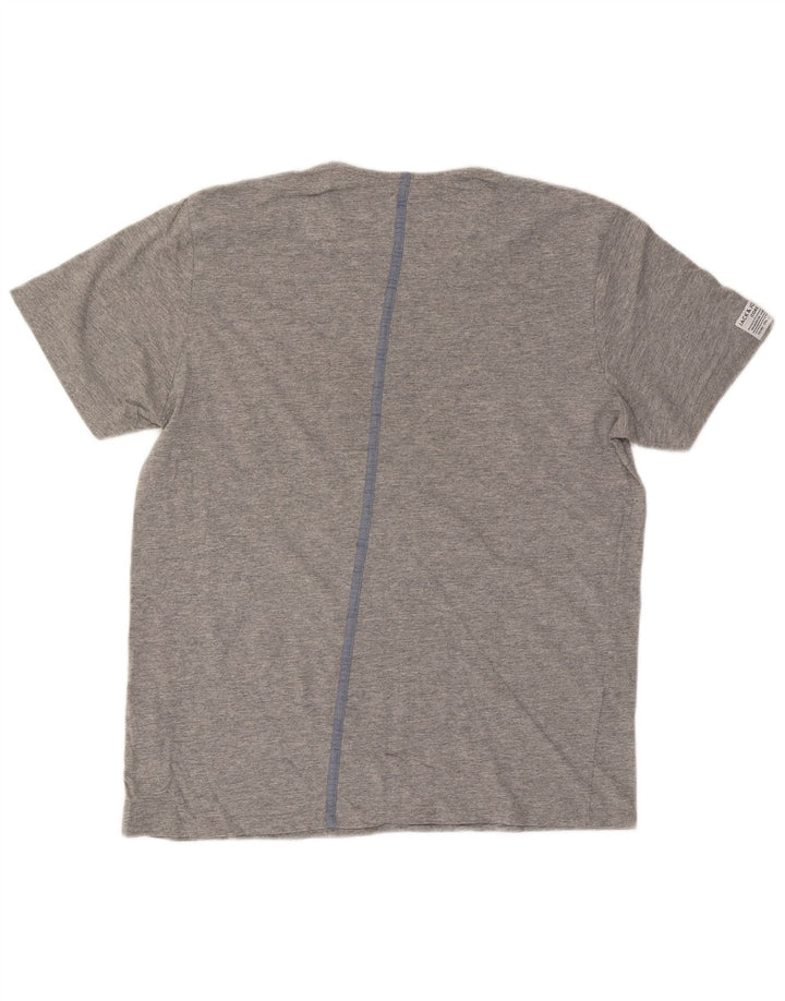 Camiseta masculina Jack & Jones Top XL cinza manchado
