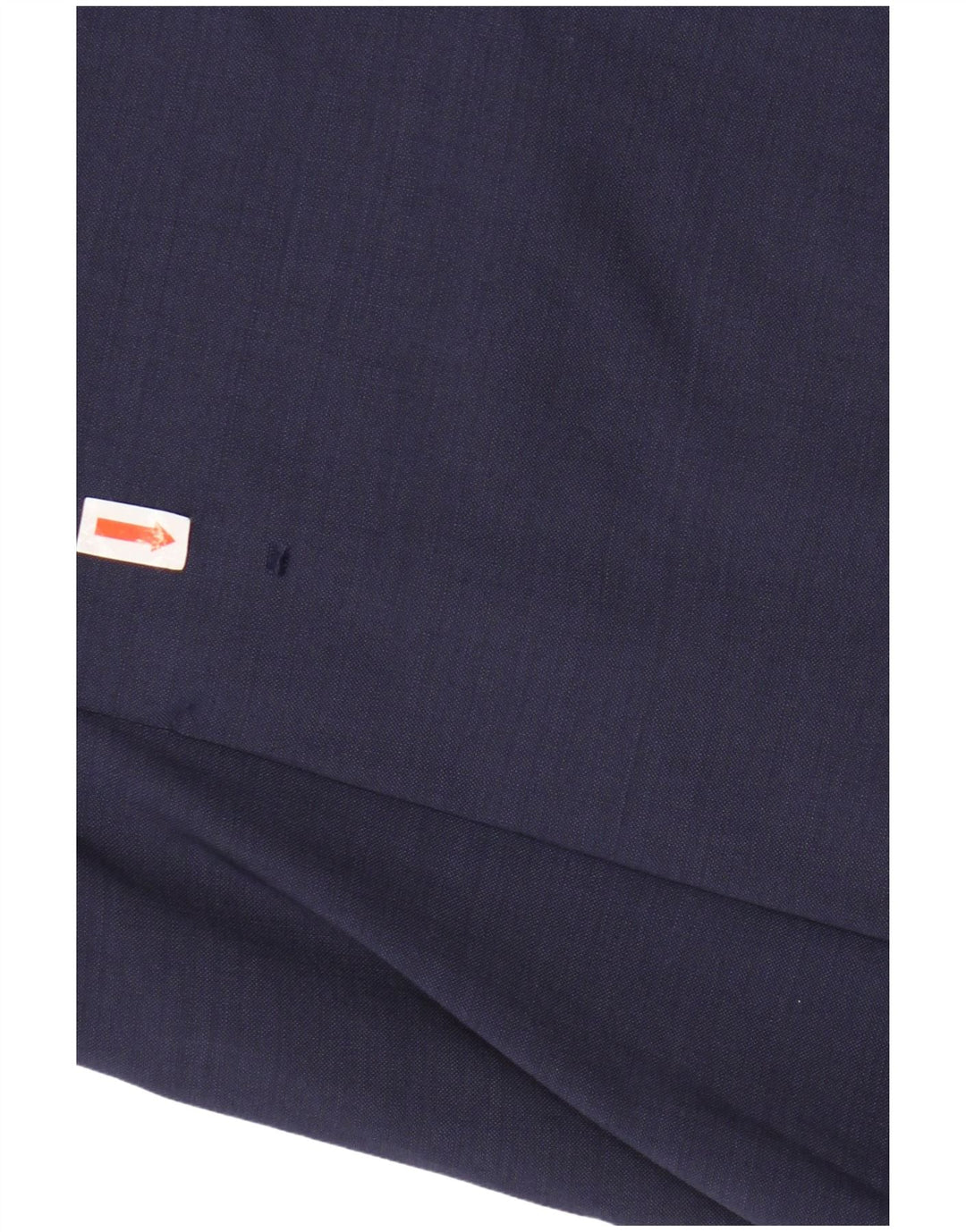 Jaqueta blazer masculina VINTAGE com 2 botões IT 48 Viscose azul marinho médio