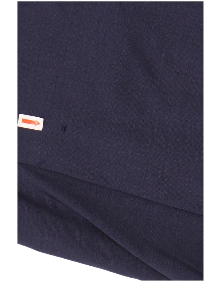 Jaqueta blazer masculina VINTAGE com 2 botões IT 48 Viscose azul marinho médio