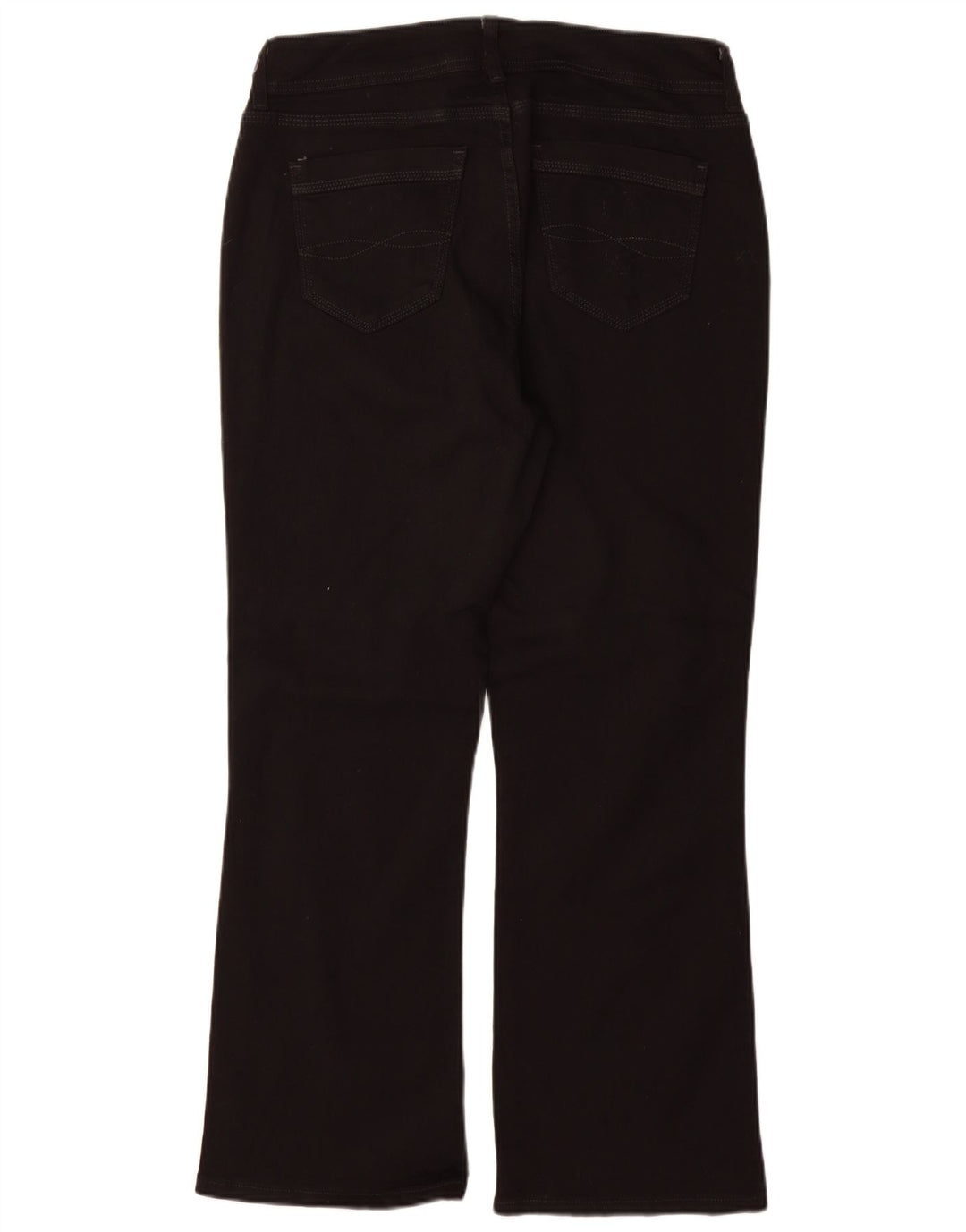Lee Womens Slender Bootcut Jeans EUA 16 2XL W34 L30 Algodão Preto