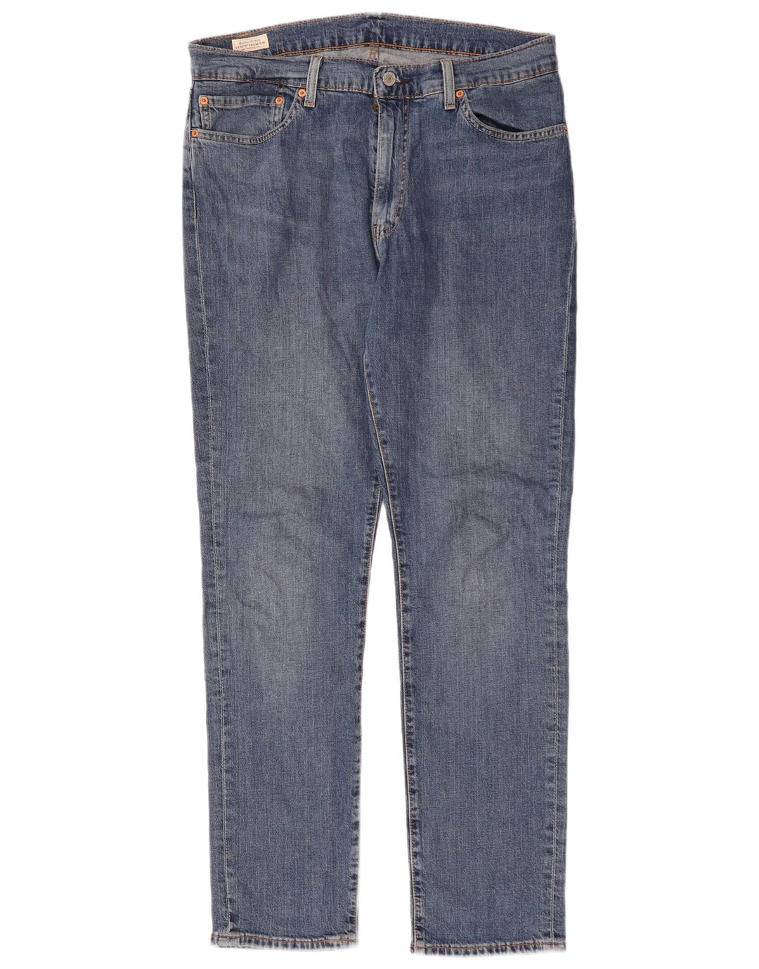 Calça Jeans Levis 511 Slim Masculina W36 L34 Azul Algodão