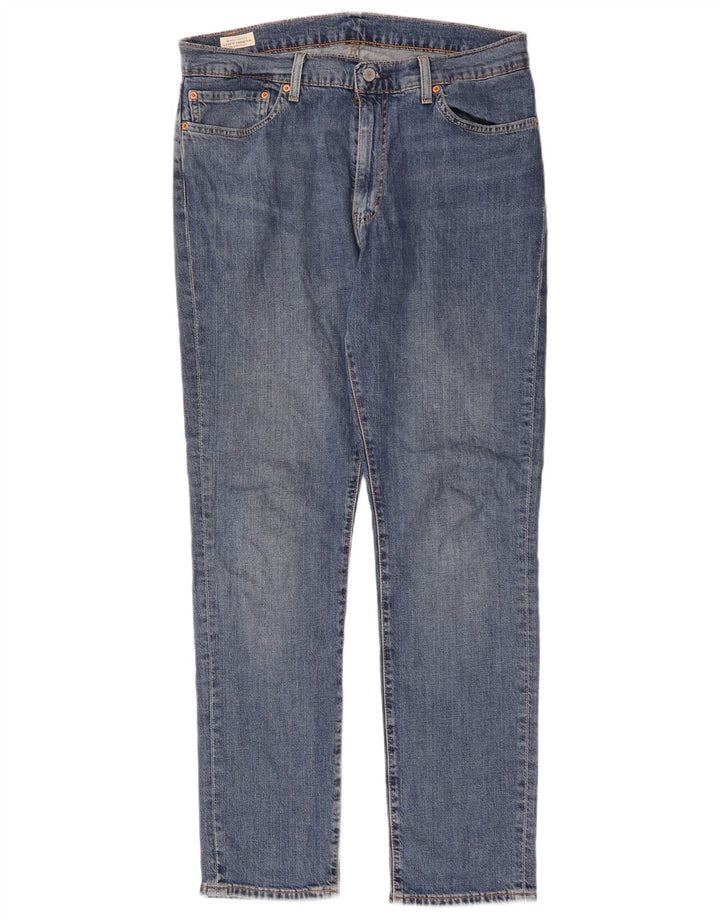 Calça Jeans Levis 511 Slim Masculina W36 L34 Azul Algodão