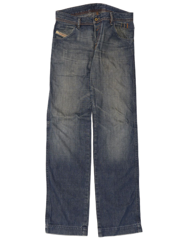 Jeans retos masculinos Diesel W29 L35 algodão azul